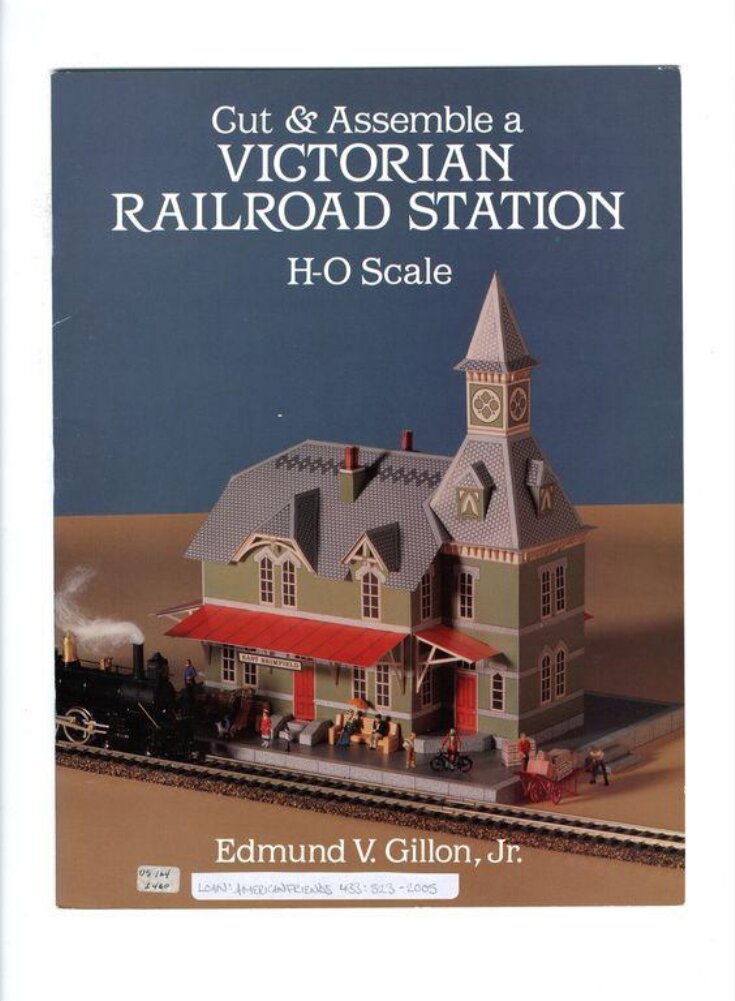 Victorian Railroad Station image
