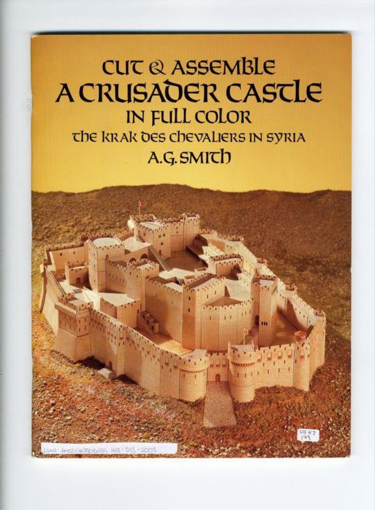 A Crusader Castle top image
