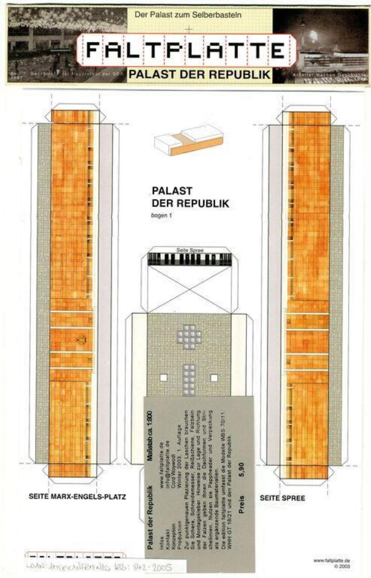 Palast der Republik image