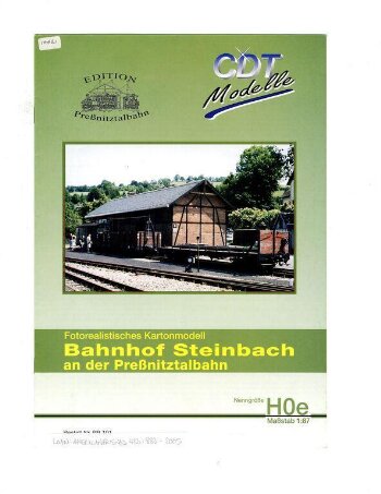 Bahnhof Steinbach