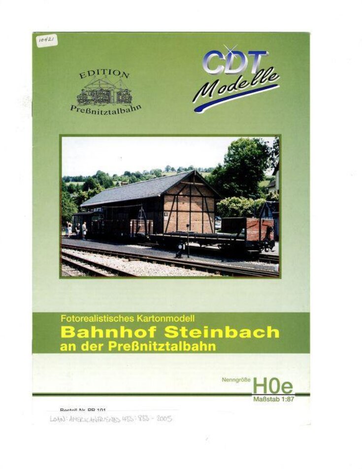 Bahnhof Steinbach top image