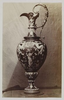 Vase in Sevres enamel  thumbnail 1
