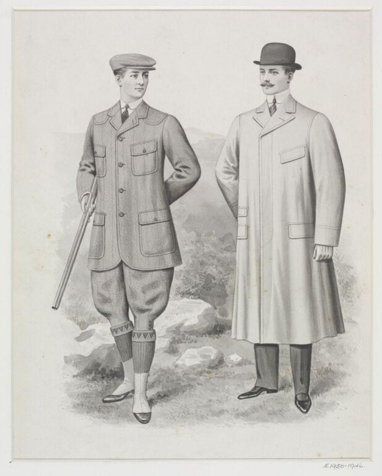 Drawing, 1908-1910