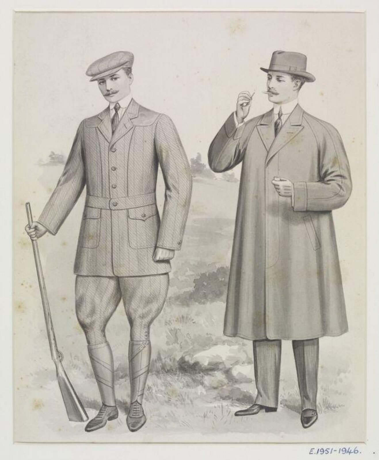 Drawing, 1908-1910