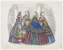 London and Paris Fashions for January 1858 thumbnail 1