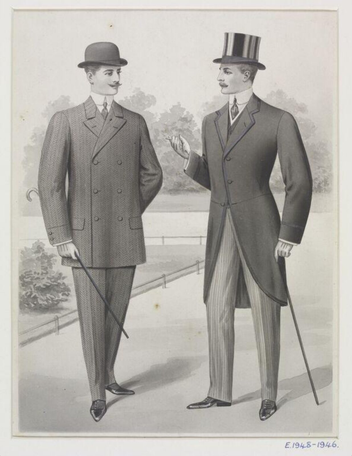 Drawing, 1908-1910