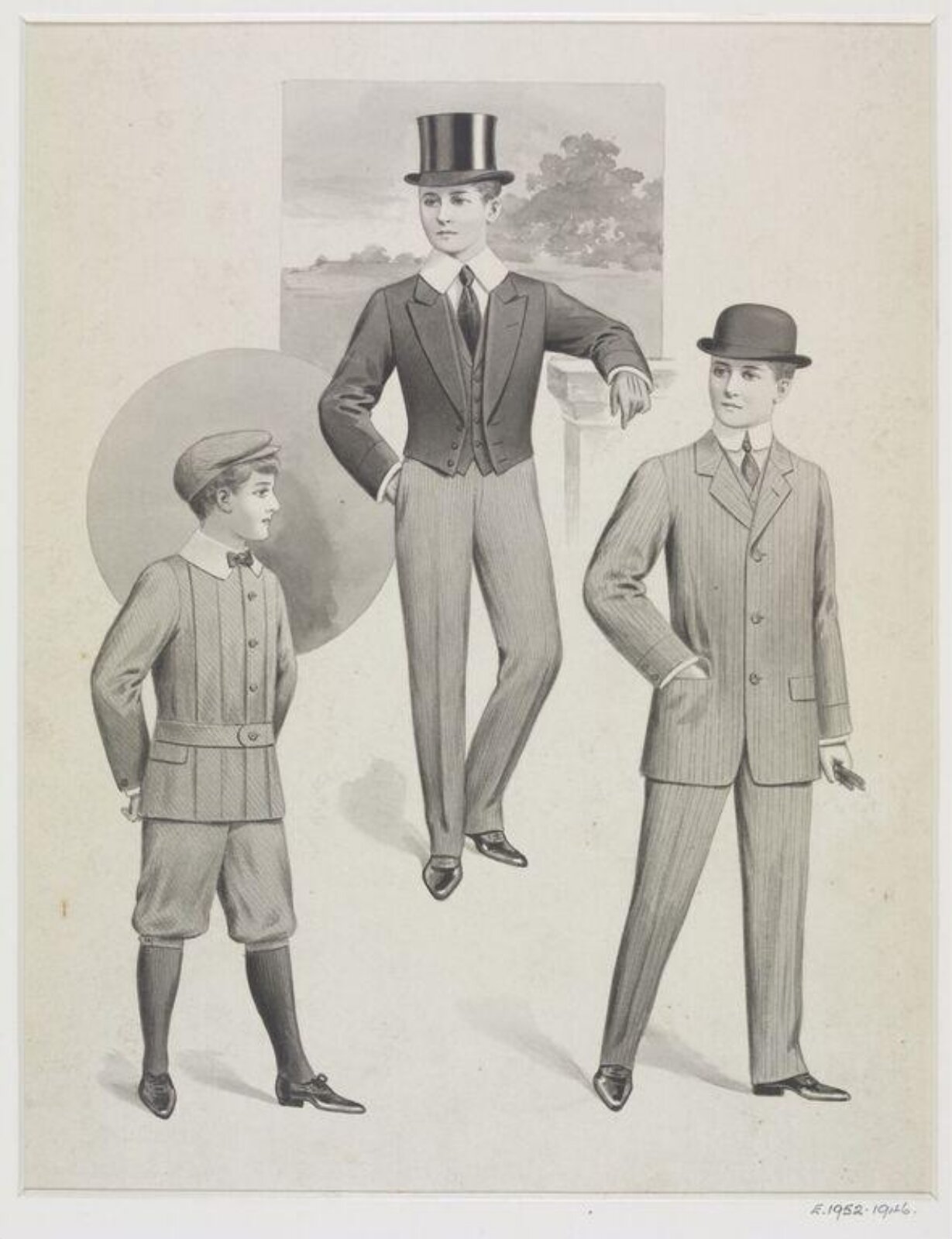 Drawing, 1908-1910