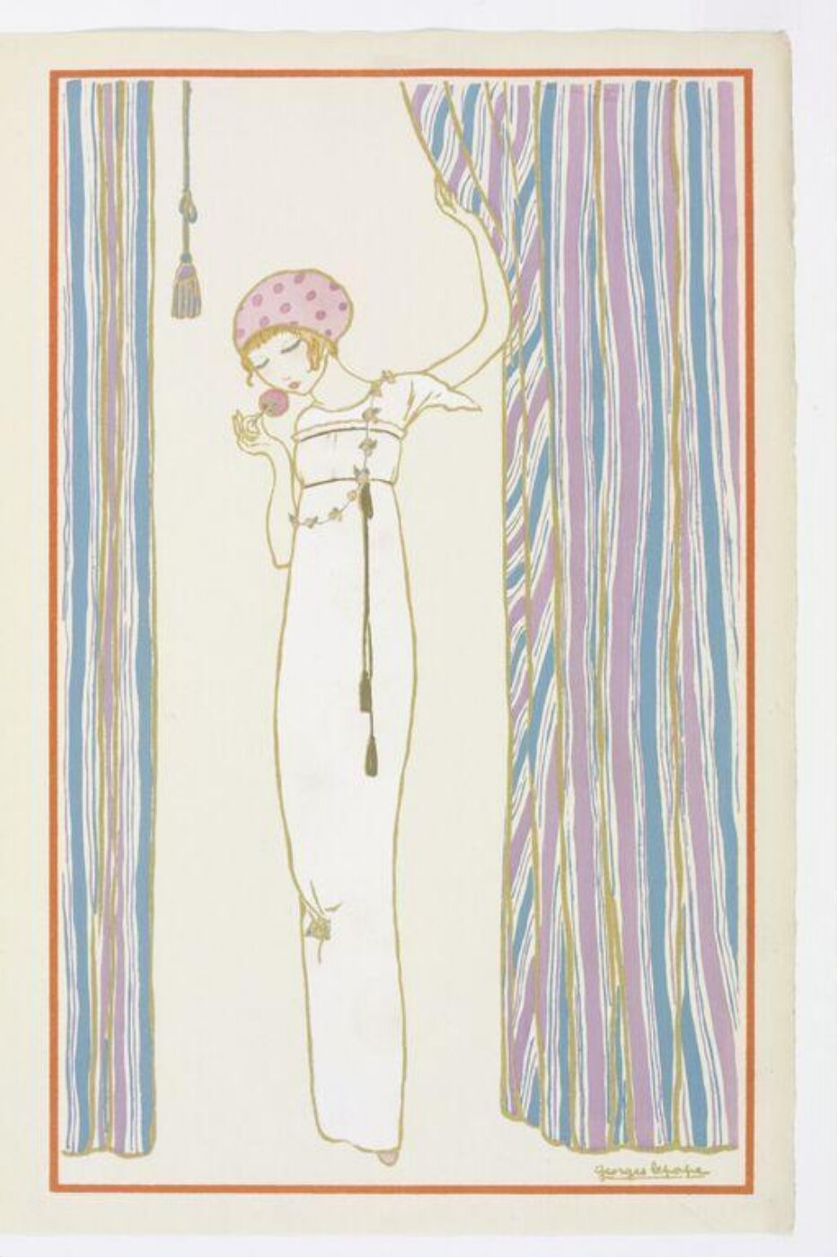 Lepape, Georges, Les choses de Paul Poiret vues par Georges Lepape