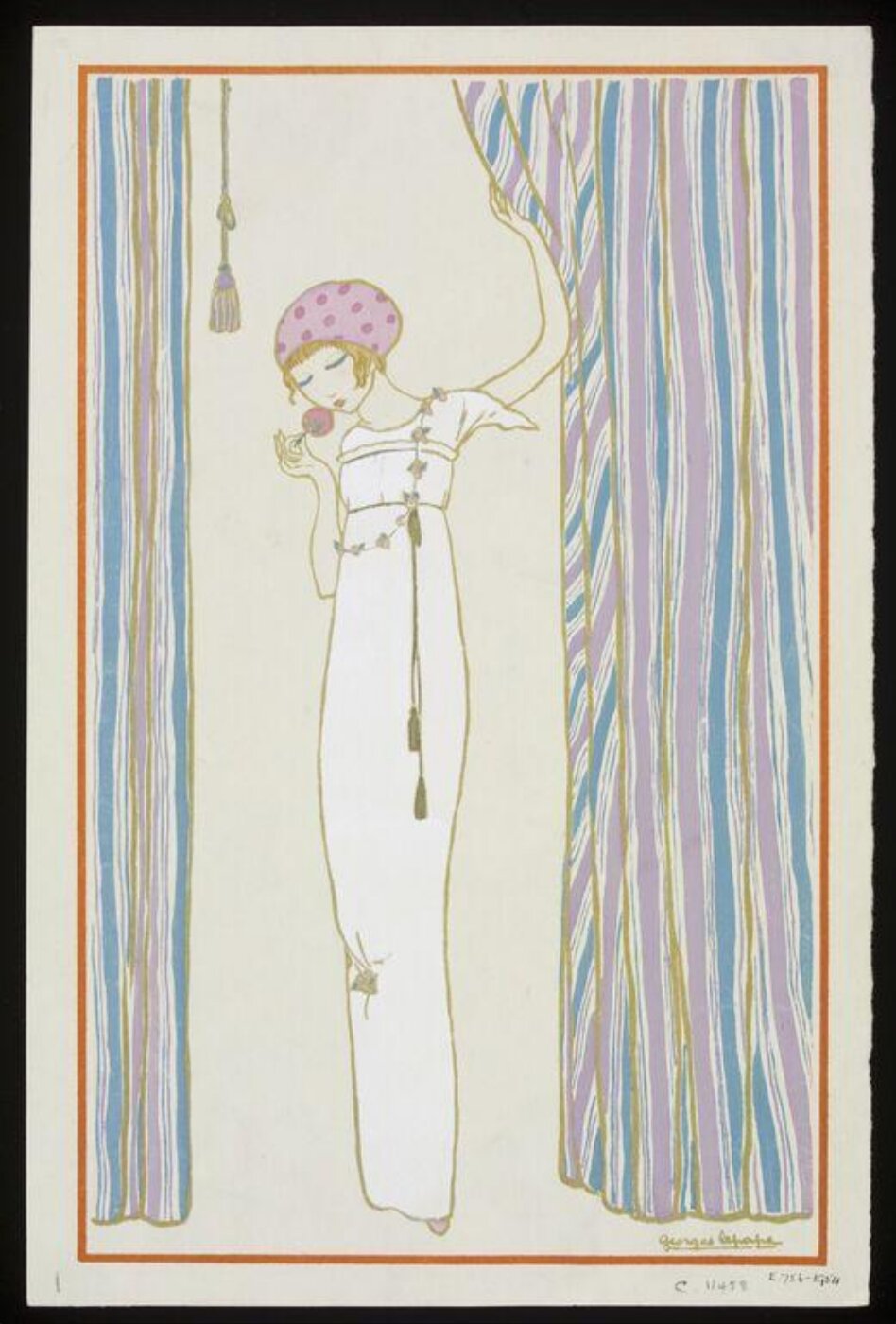 Lepape, Georges, Les choses de Paul Poiret vues par Georges Lepape