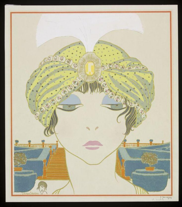 Les choses de Paul Poiret vues par Georges Lepape top image