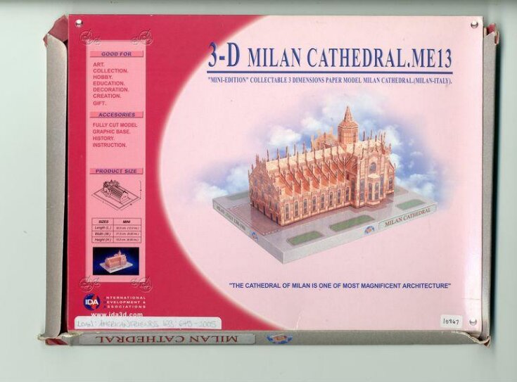 Milan Cathedral image