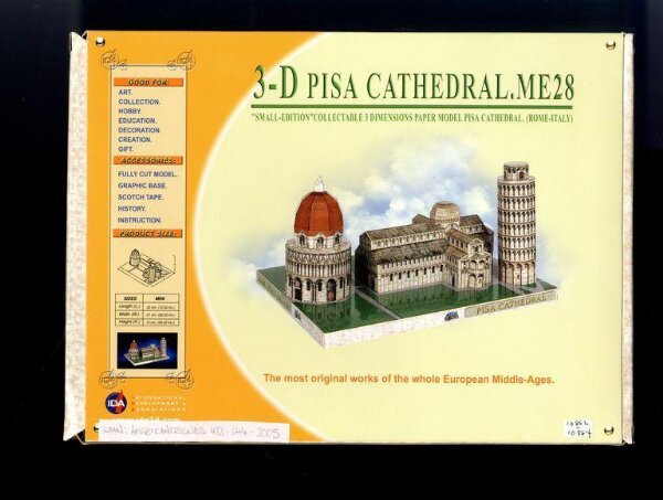 Cubicfun 3d Puzzles Milan Cathedral Architecture Model National