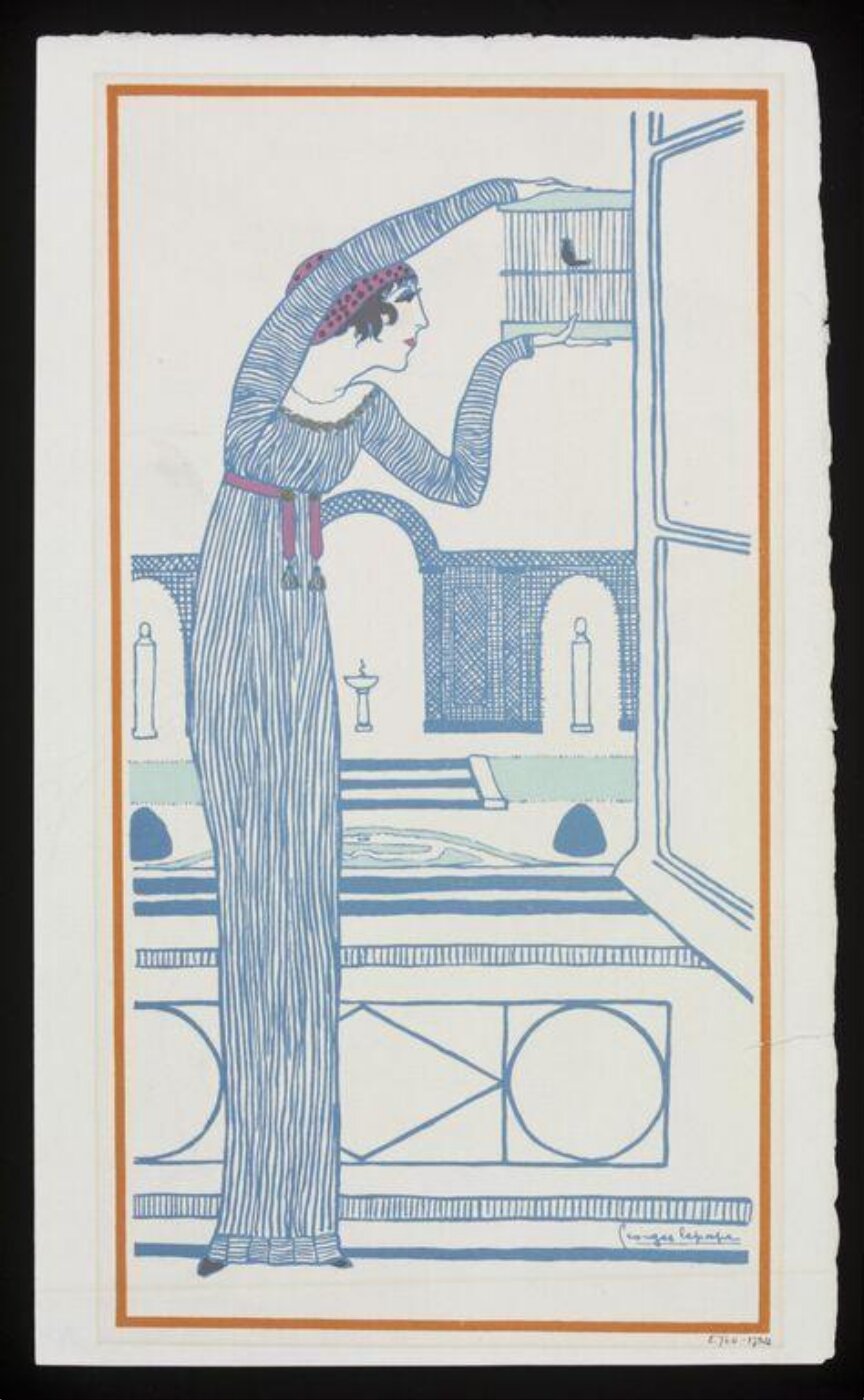 Lepape, Georges, Les choses de Paul Poiret vues par Georges Lepape