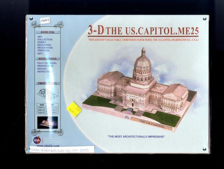 The US. Capitol image