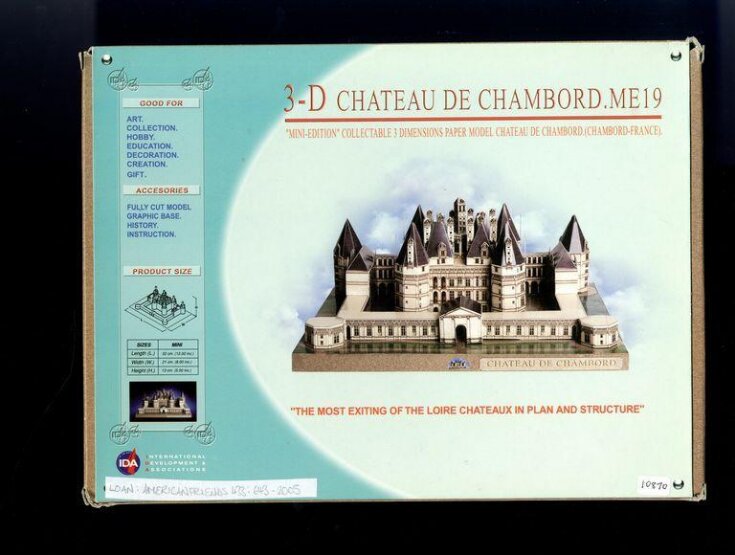 Chateau de Chambord top image