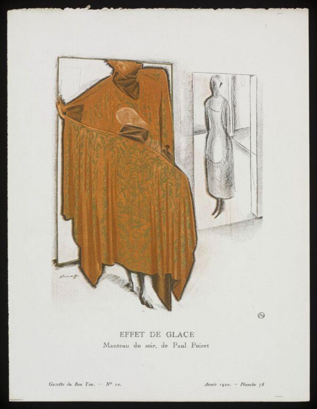 Paul Poiret, Effet de Glace