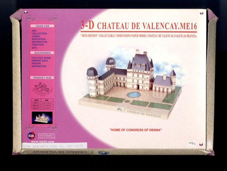 Chateau de Valencay top image