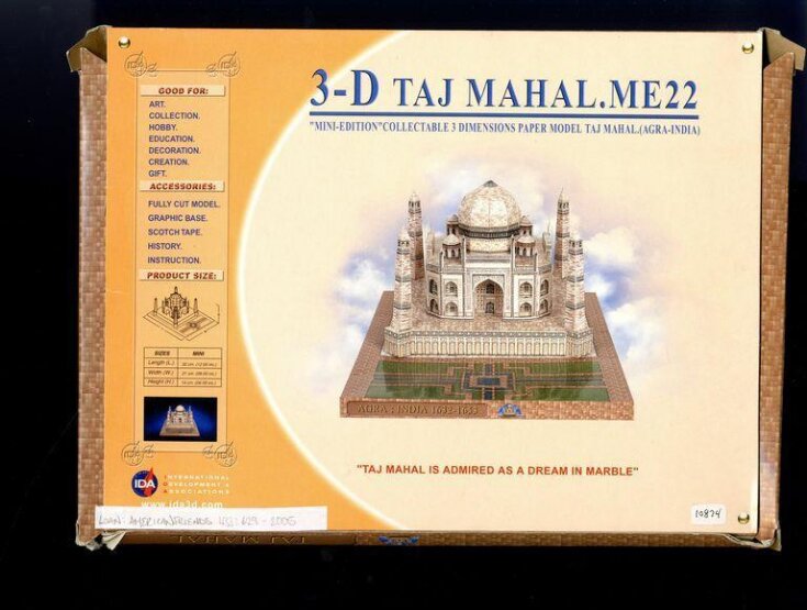 Taj Mahal image
