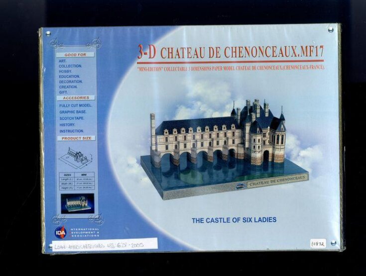 Chateau de Chenonceaux top image