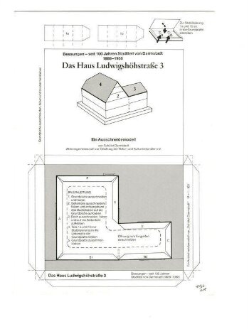 Das Haus Lugwigshöhstraße 3