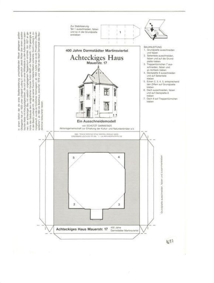 Achteckiges Haus image