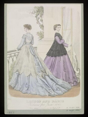 London and Paris Fashions for June 1867