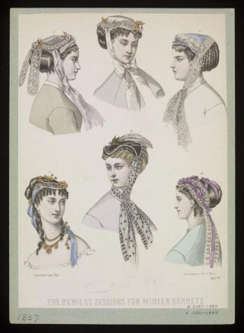 The Newest Fashions for Winter Bonnets