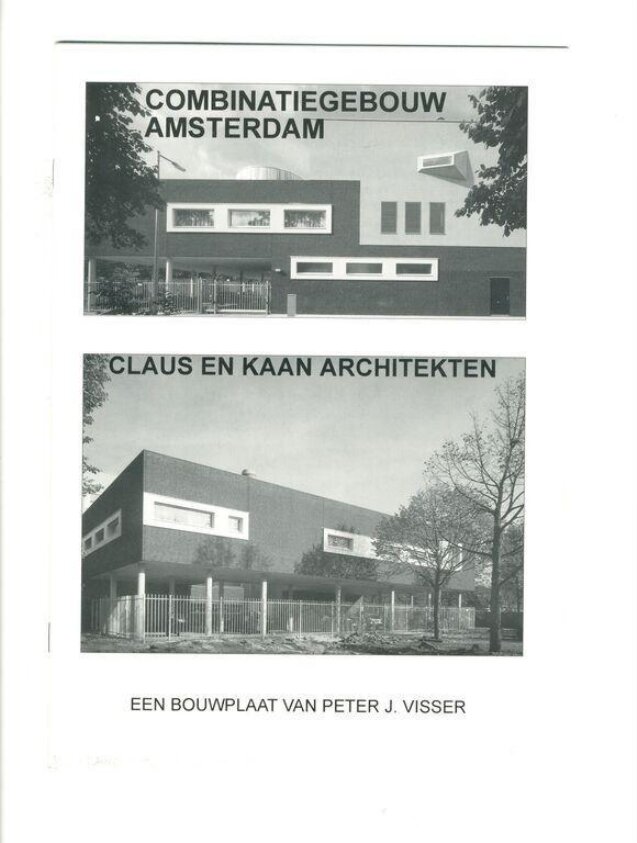 Combinatiegebouw, Amsterdam (1994-1995) by Cor Visser
