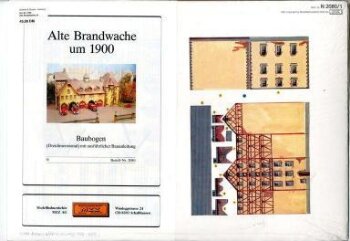 Alte Brandwache um 1900