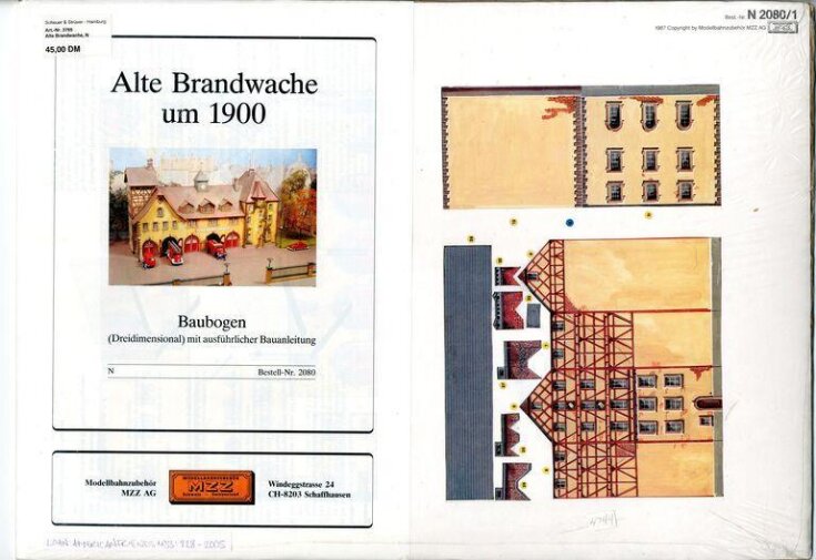 Alte Brandwache um 1900 top image