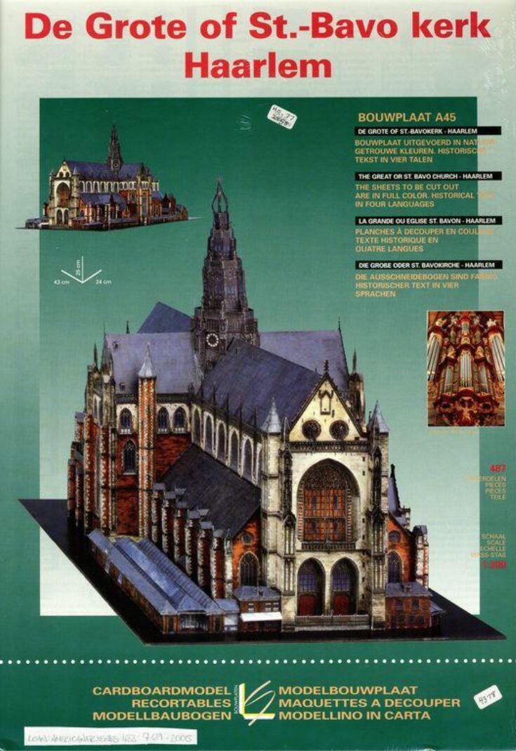 De Grote of St.-Bavo kerk Haarlem top image