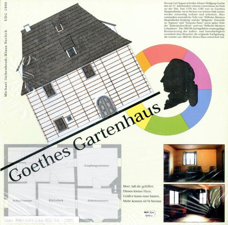 Goethes Gartenhaus image