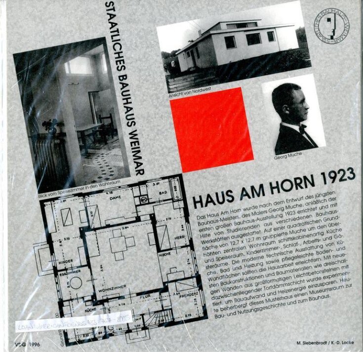 Haus Am Horn 1923 top image