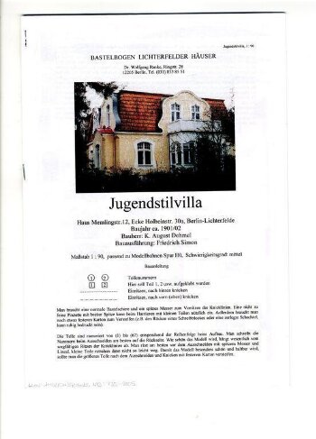 Jugendstilvilla