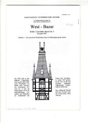 West - Bazar