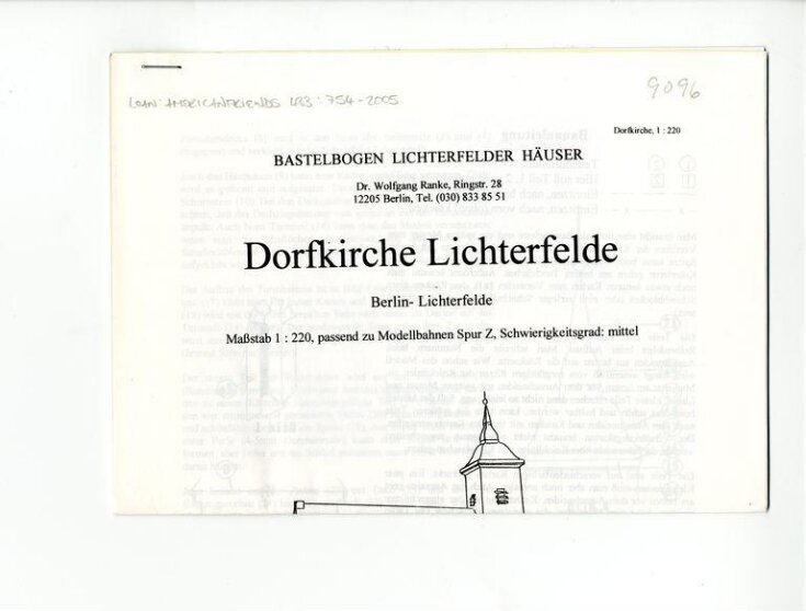 Dorfkirche Lichterfelde image