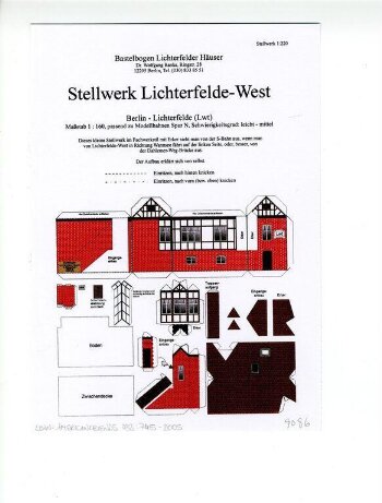 Stellwerk Lichterfelde-West