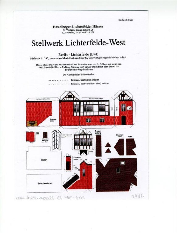 Stellwerk Lichterfelde-West top image