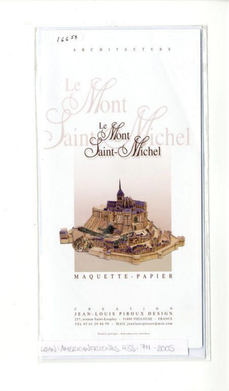 Le Mont Saint-Michel image