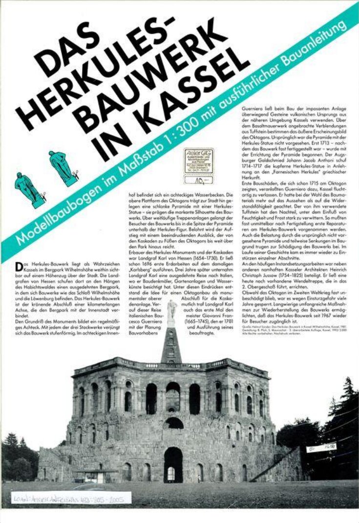 Das Herkules-Bauwerk in Kassel image