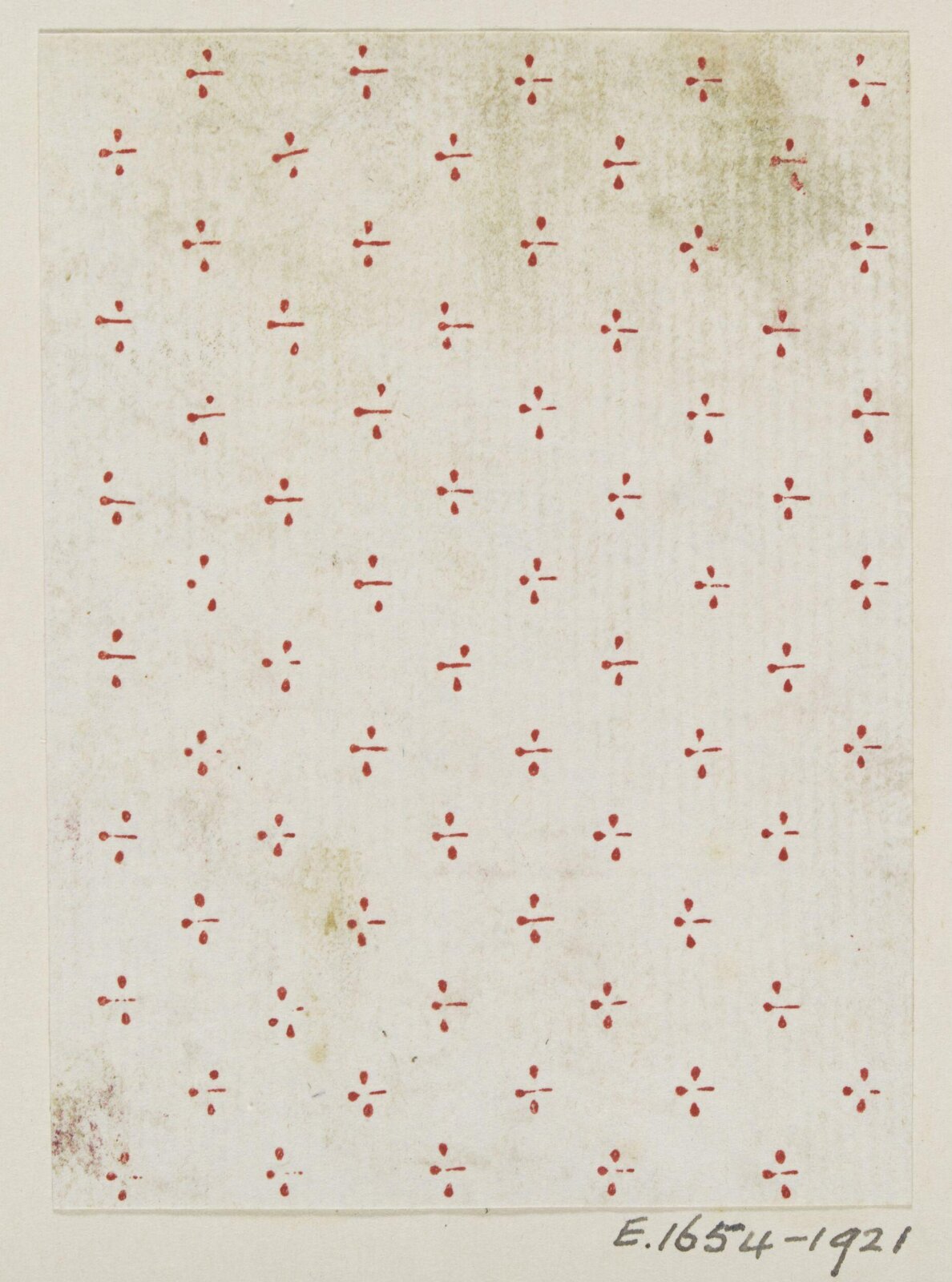 Untitled, early 19th century