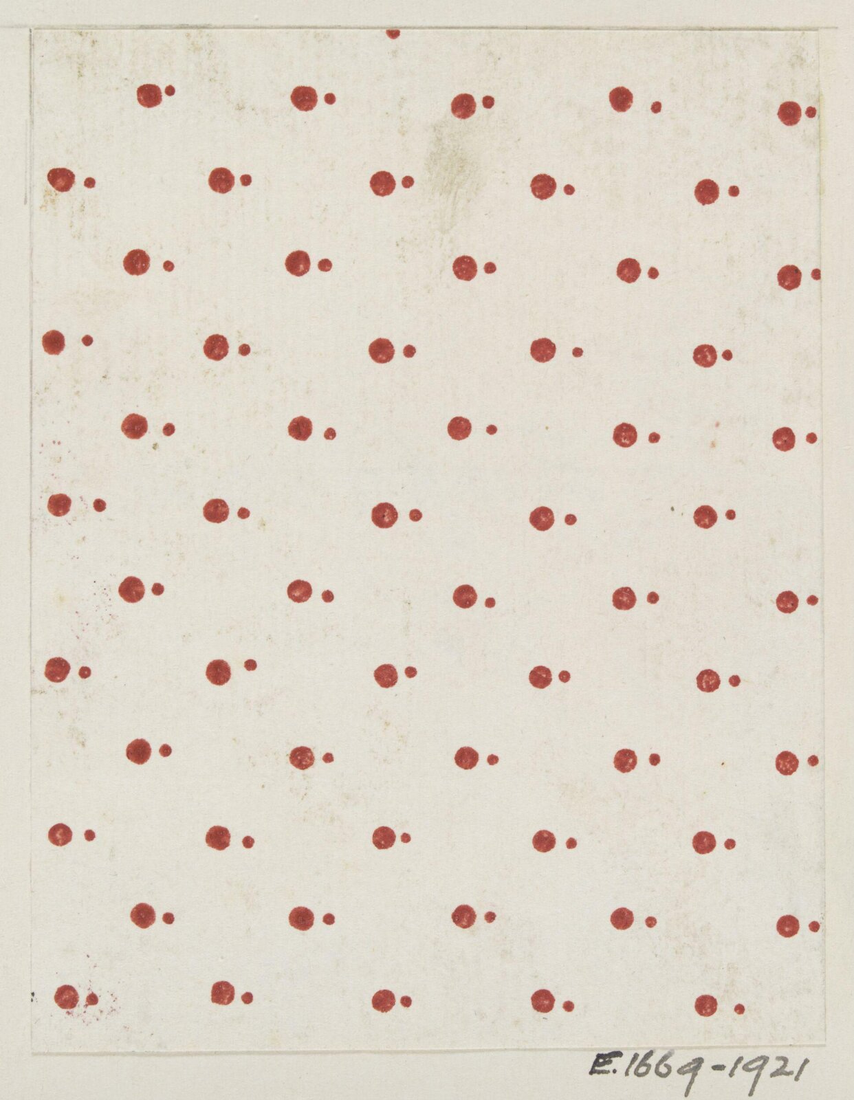 Untitled, early 19th century