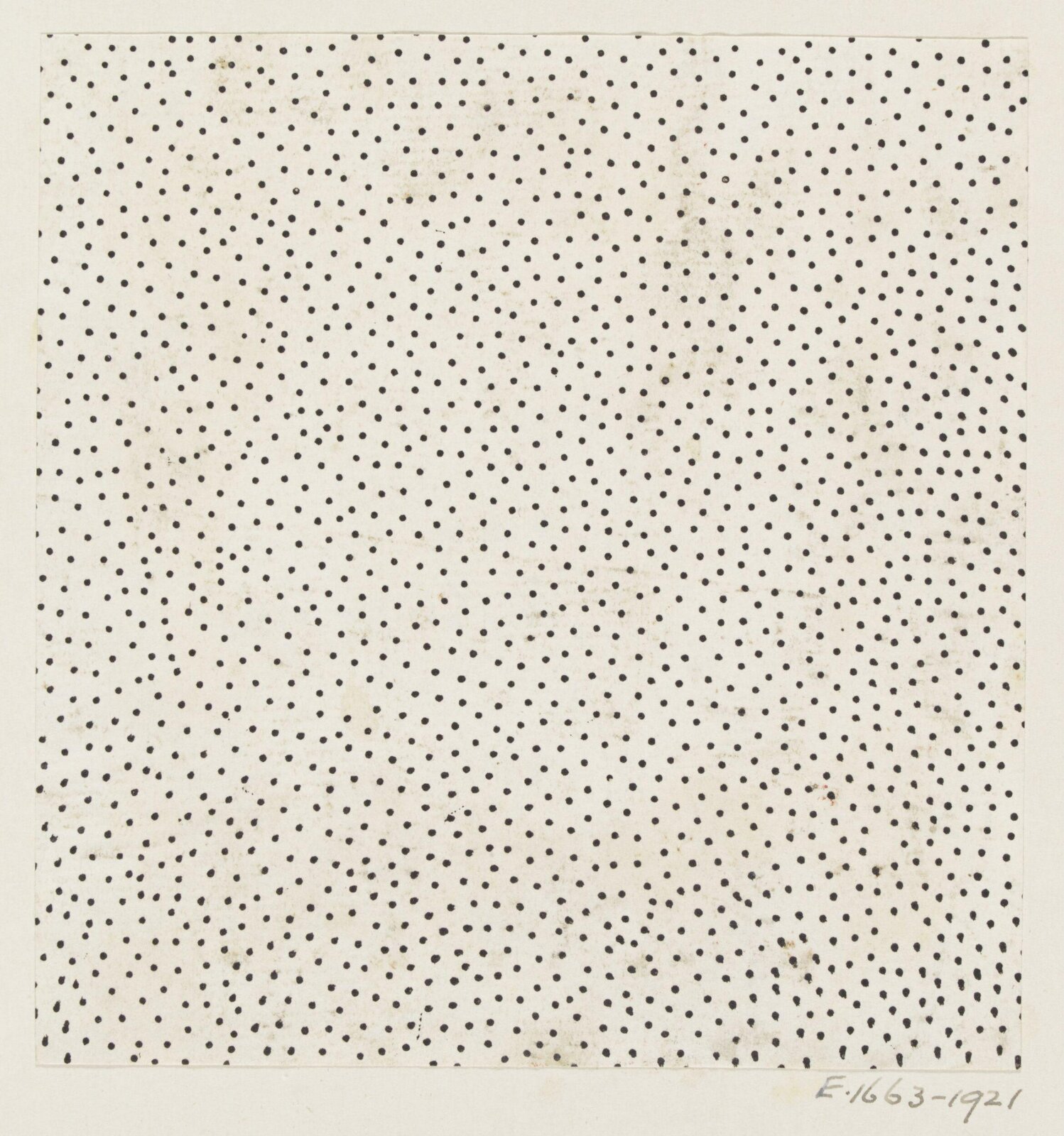 Untitled, early 19th century