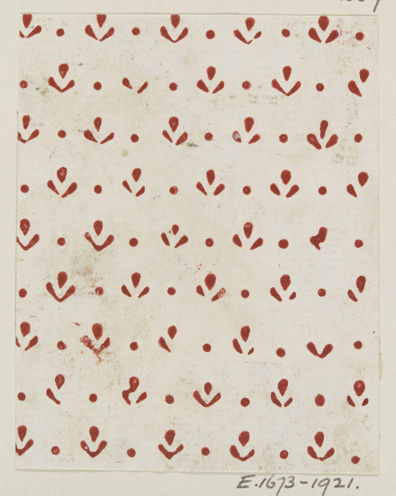Untitled, early 19th century
