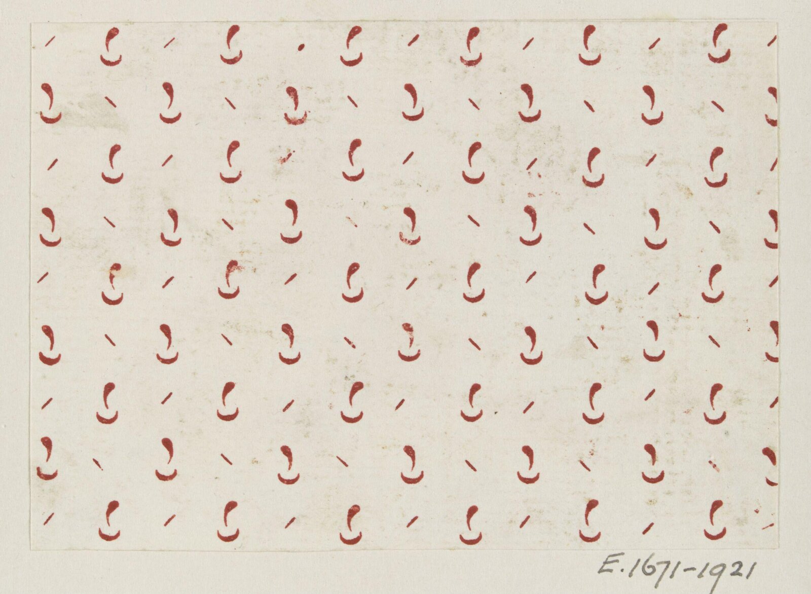 Untitled, early 19th century