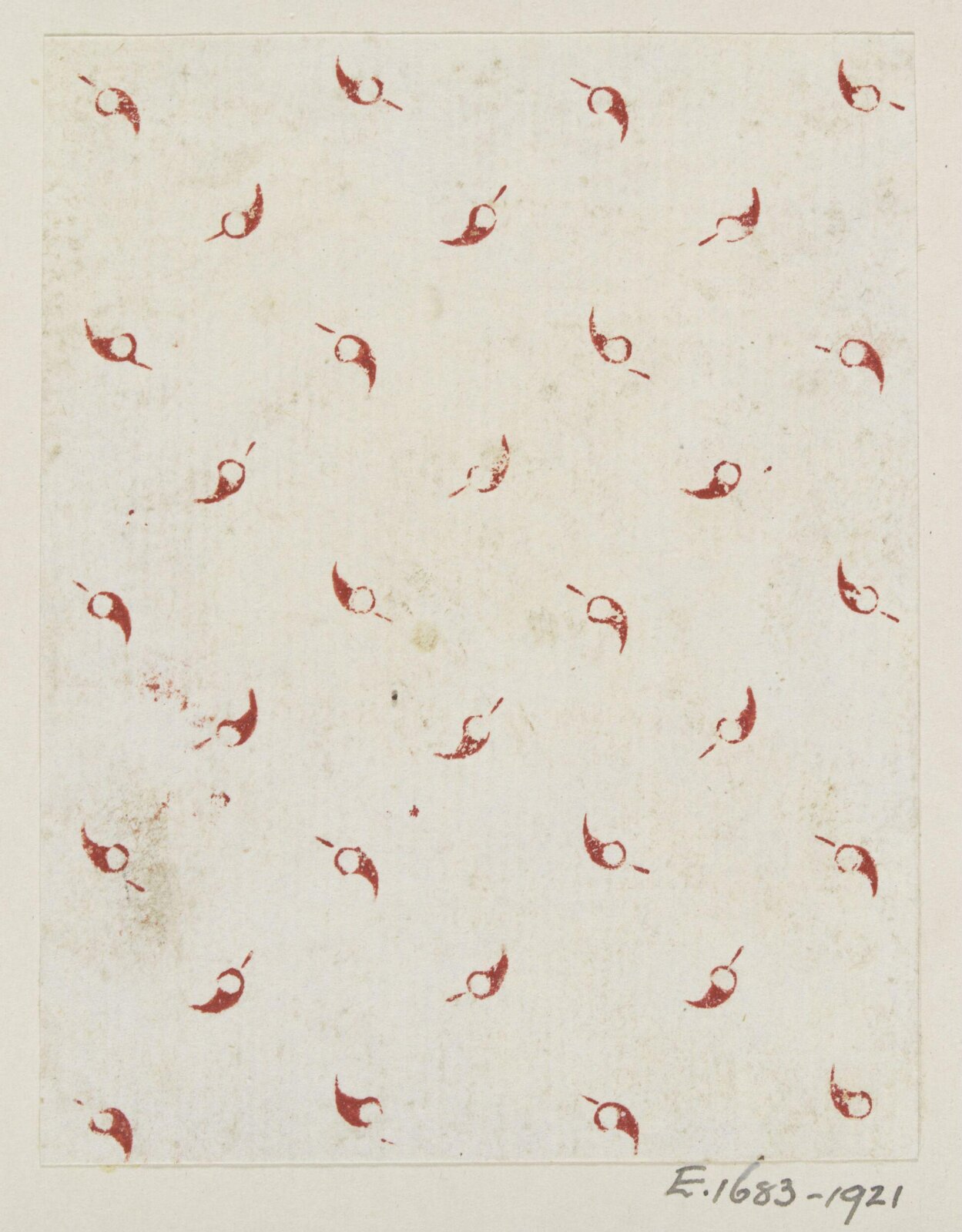 Untitled, early 19th century