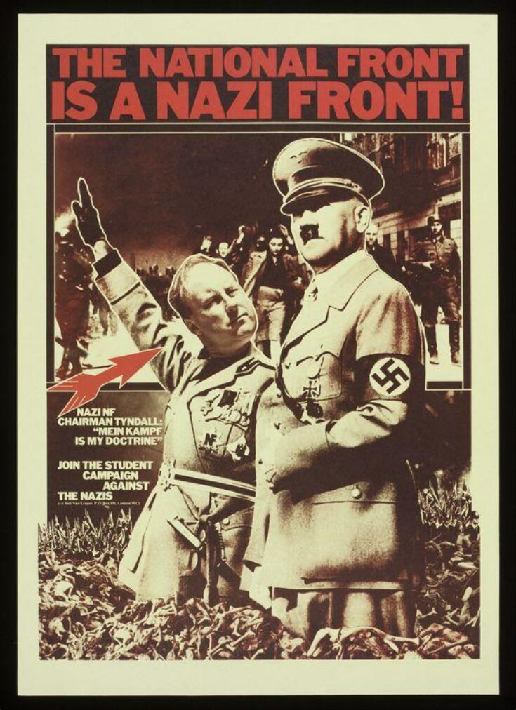 The National Front is a Nazi Front! top image
