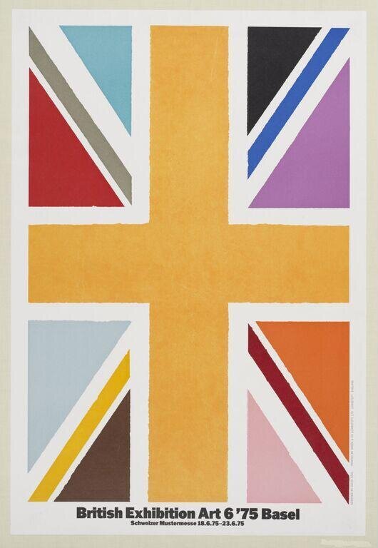 British Exhibition Art 6 '75 Basel