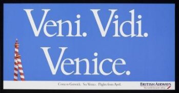 Veni. Vidi. Venice.