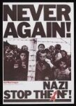 Never Again! Stop the Nazi NF! thumbnail 2
